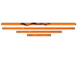 Bahco 416 Series Spirit 3pc Level Set 600 1200 & 1800mm Plus Free Level Bag Worth 13 £53.99